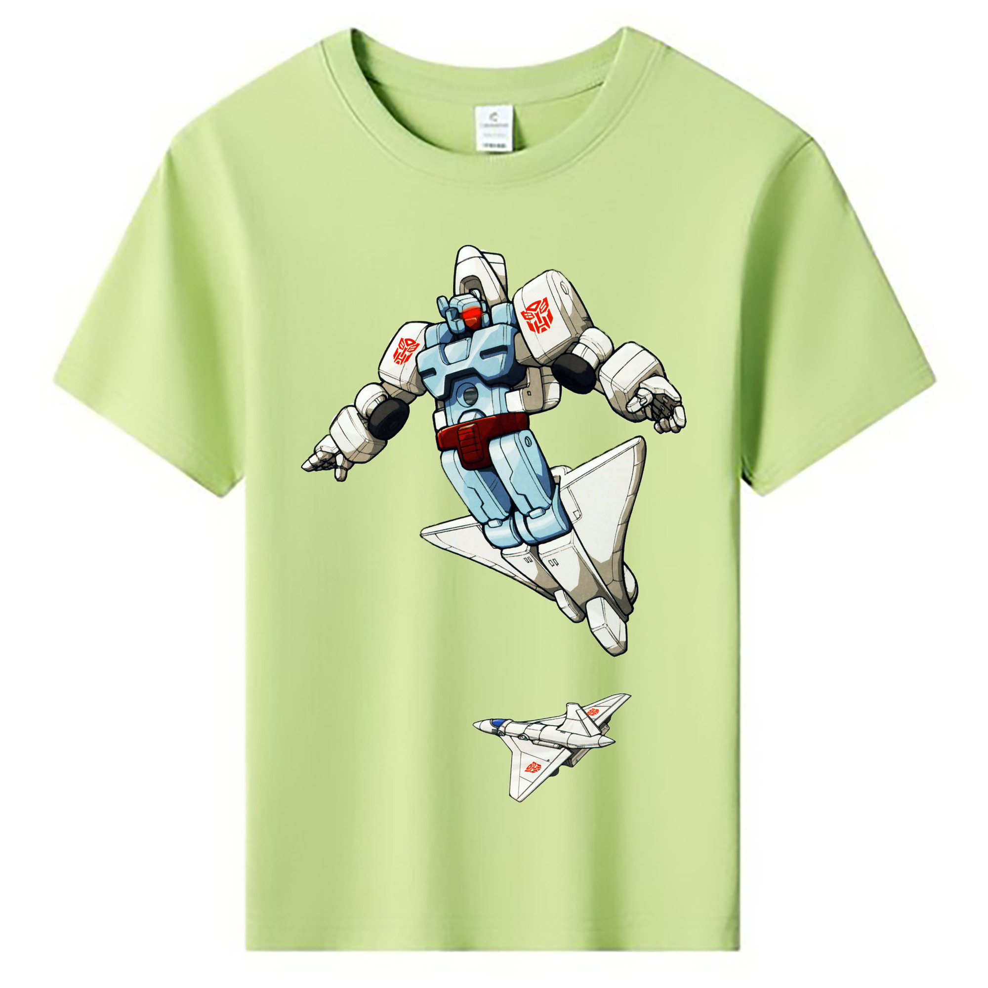 （画像用）  綿100％キッズTシャツ（フロントプリント）
